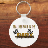 人実在は土の中でする キーホルダー (正面)