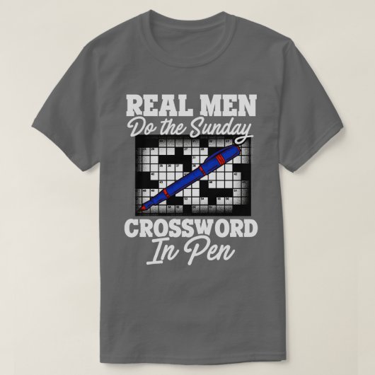 人実在は日曜の十字を筆で切る Tシャツ (デザイン正面)
