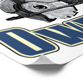 人実在は道具を持つ ポスター (角)