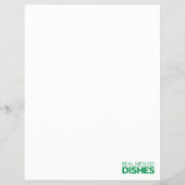 人実在は食物を洗う チラシ (正面)