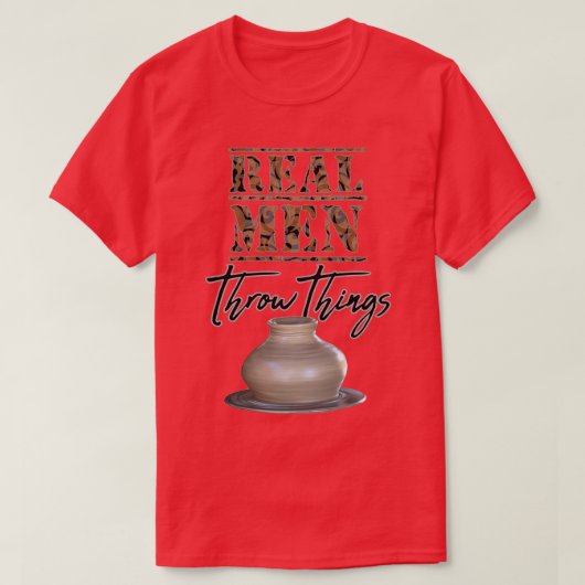 人実在物が器の車を投げおもしろいる Tシャツ (デザイン正面)
