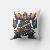 人工クリスマスツリーロボット クッション (裏面)