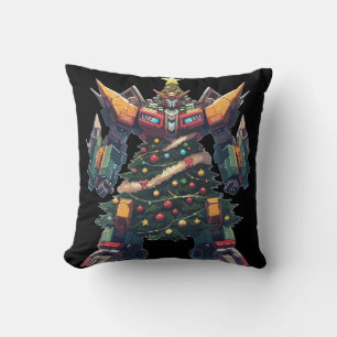 人工クリスマスツリーロボット クッション