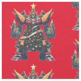 人工クリスマスツリーロボット ファブリック