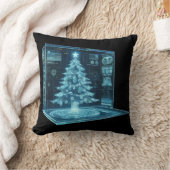人工クリスマスツリー クッション (ブランケット)