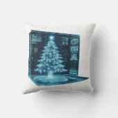 人工クリスマスツリー クッション (裏面)