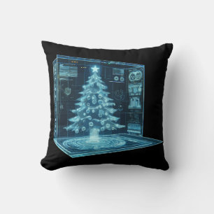 人工クリスマスツリー クッション