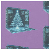 人工クリスマスツリー ファブリック (クローズアップ)