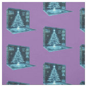 人工クリスマスツリー ファブリック (見本)