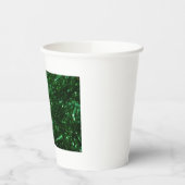 人工クリスマスツリ葉ー 紙コップ (左)