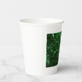 人工クリスマスツリ葉ー 紙コップ (右)