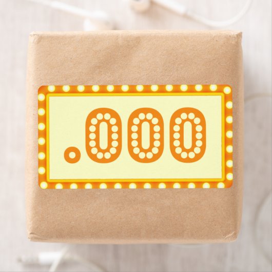 人工スコアのエンハンサーラベル – Period Edition ラベル (インサイチュ)