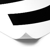 人工ストップ知能 ポスター (角)