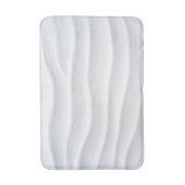 人工ビーチの砂 バスマット (正面縦)