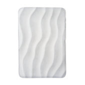 人工ビーチの砂 バスマット (正面縦)