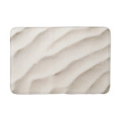 人工ビーチの砂 バスマット (正面)