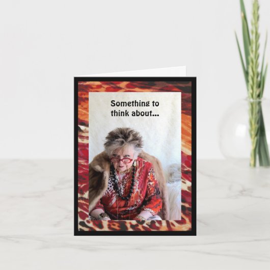 人工ユーモアのある知能 カード (正面)