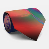 人工午後遅く、膨らんだ皮のスタイル ネクタイ (ロール)