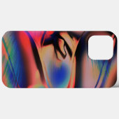 人工午後遅く、膨らんだ皮のスタイル Case-Mate iPhoneケース (裏面 (横))