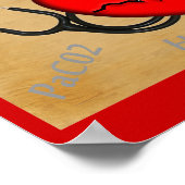 人工呼吸用セラピストアートポスター ポスター (角)