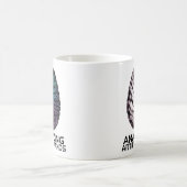 人工心の脳と回路の分析 コーヒーマグカップ (中央)