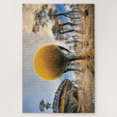 人工惑星ジグソーパズル ジグソーパズル (縦)