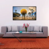 人工惑星 ポスター