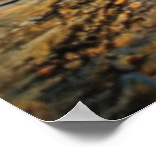 人工惑星 ポスター (角)