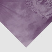 人工日光を浴びた色の雲の中の仏 薄葉紙 (詳細)