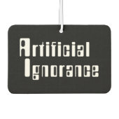 人工無知エアフレッシュナー カーエアーフレッシュナー (正面)