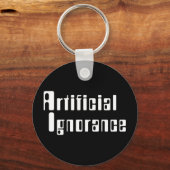 人工無知キーチェーン キーホルダー (正面)