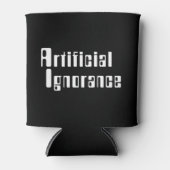 人工無知クーラーボックス 缶クーラー (正面)