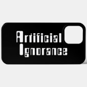 人工無知ケースメイトiPhoneケース Case-Mate iPhoneケース (裏面 (横))