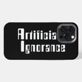 人工無能Case-Mate iPhoneケース iPhone 13 Pro Maxケース (裏面横)