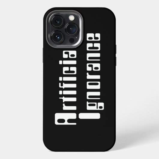 人工無能Case-Mate iPhoneケース iPhone 13 Pro Maxケース (裏面)