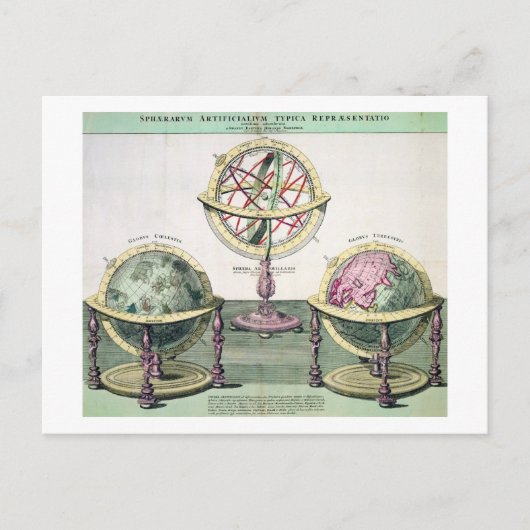 人工球の典型的な表現(col) ポストカード (正面)