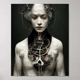 人工生命3SFアートポスター ポスター