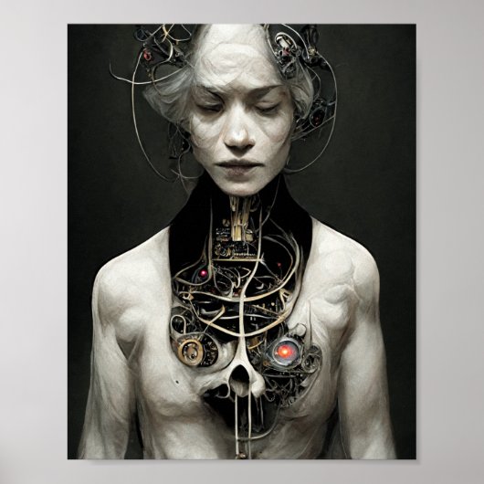 人工生命3SFアートポスター ポスター (正面)