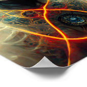 人工生命5SFアートポスター ポスター (角)