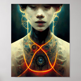 人工生命5SFアートポスター ポスター