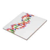 人工的なDNAモデル タイル (側面)