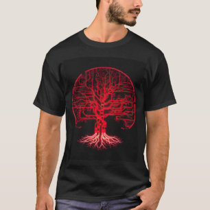 人工知能が上昇する Tシャツ