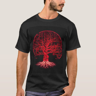 人工知能が上昇する Tシャツ