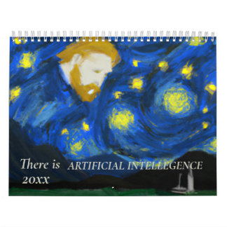 人工知能によって生成されたカレンダー カレンダー
