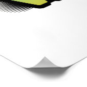 人工知能によるAIグラフィックの操作 ポスター (角)