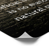 人工知能のジョーク ポスター (角)