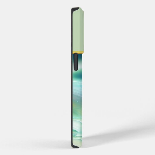 人工知能の動物の猫を水に乗せる Case-Mate iPhoneケース (裏面 / 右)