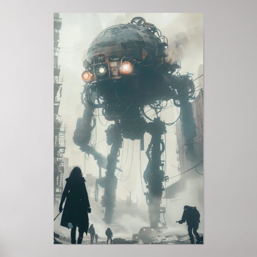 人工知能の台頭：人工知能の実証 ポスター (正面)