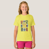人工知能の競争 Tシャツ (正面フル)