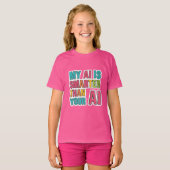人工知能の競争 Tシャツ (正面フル)